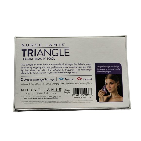 Nurse Jamie Triangle Facial Beauty Tool NWT - Picture 6 of 6